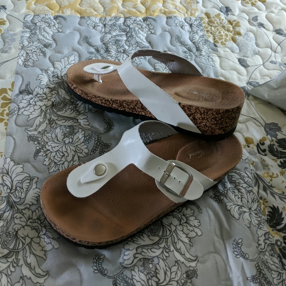 "Wanted* Wedge Sandals